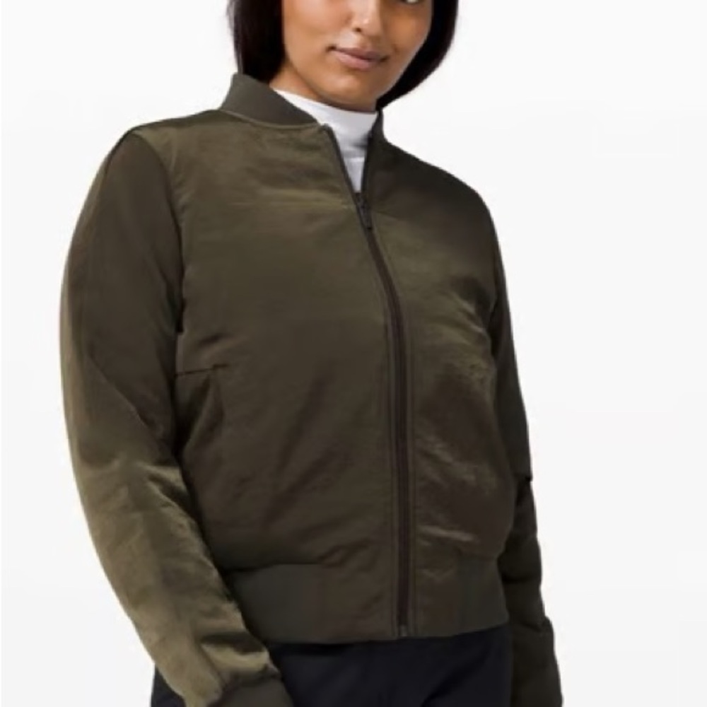 lululemon athletica Bomber Jacket